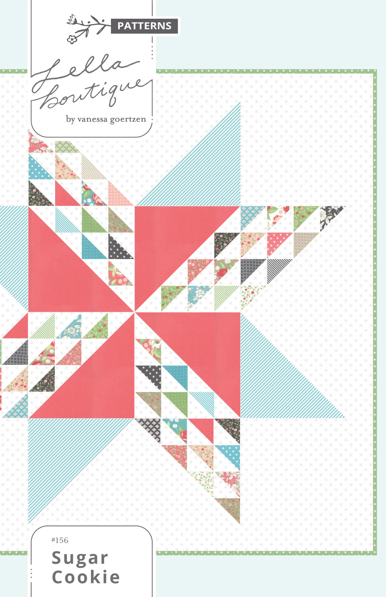 Sugar Cookie - Quilt Pattern