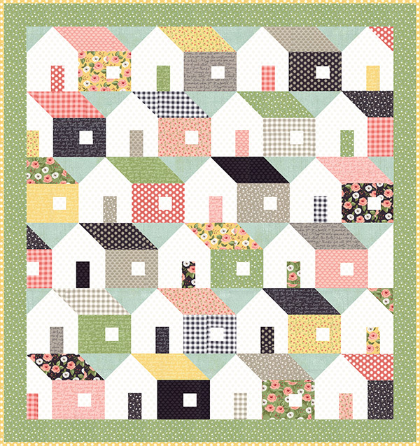 Home Again - Quilt Pattern