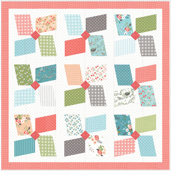 Easy Breezy - Quilt Pattern