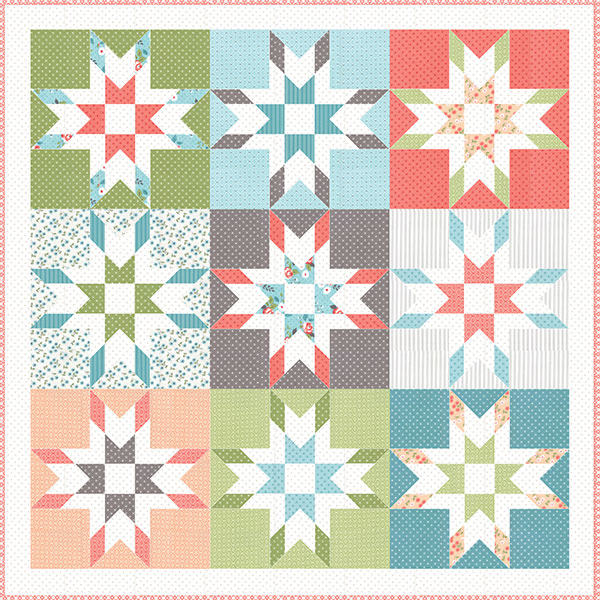 Mabel - Quilt Pattern