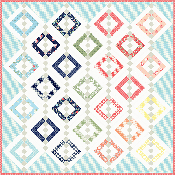 Chandelier 2 - Quilt Pattern