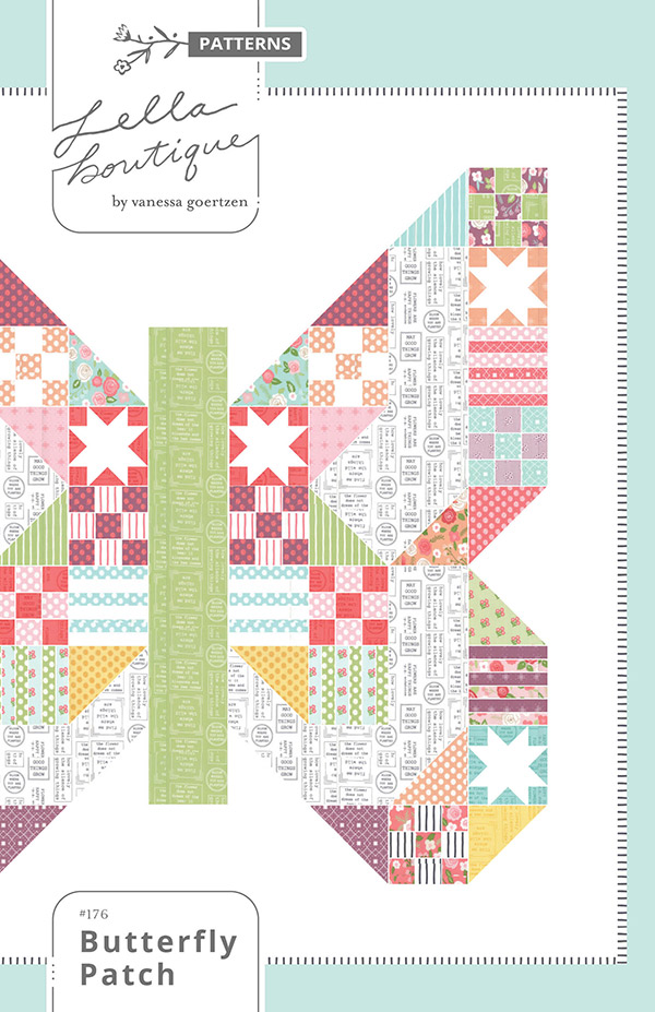 Butterfly Patch - Quilt Pattern