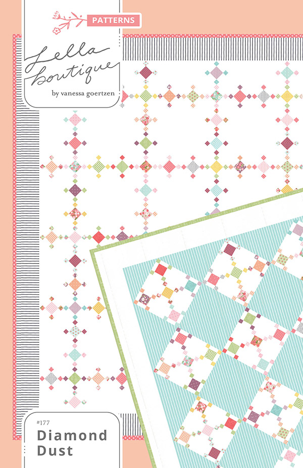 Diamond Dust - Quilt Pattern