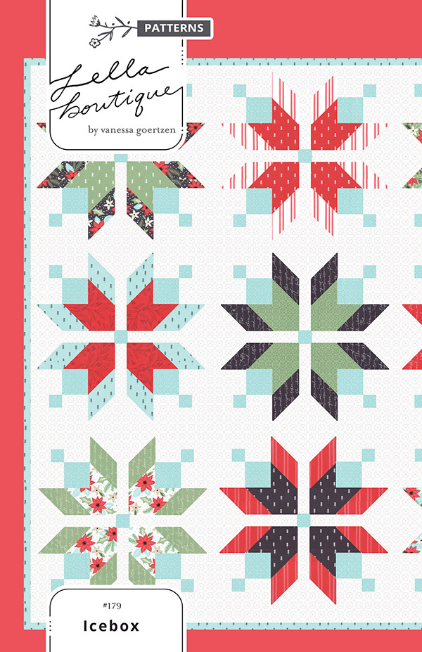 Icebox - Quilt Pattern