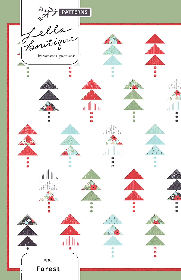 Forest - Quilt Pattern