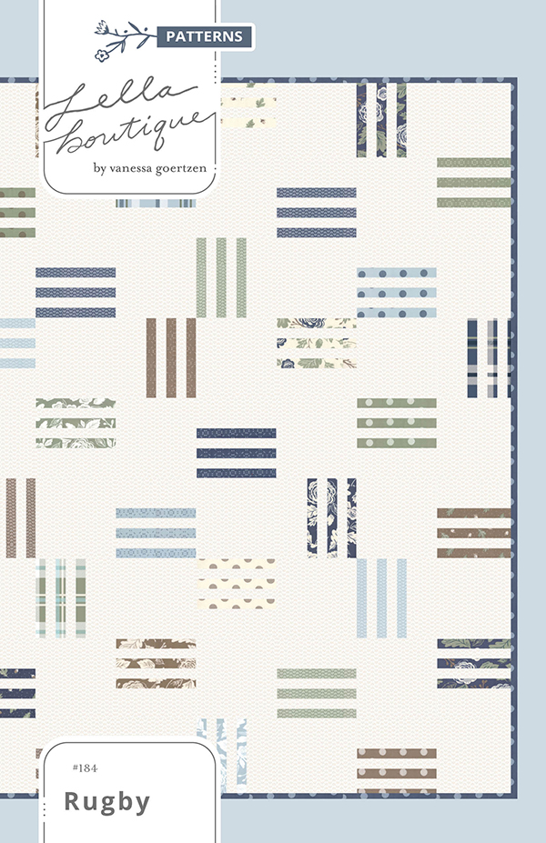 Rugby - Quilt Pattern