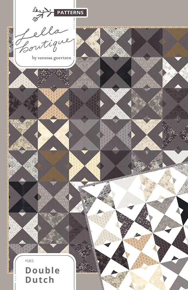Double Dutch - Quilt Pattern