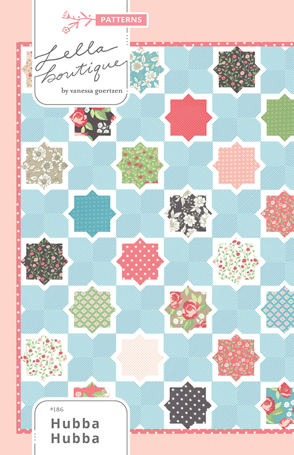 Hubba Hubba - Quilt Pattern