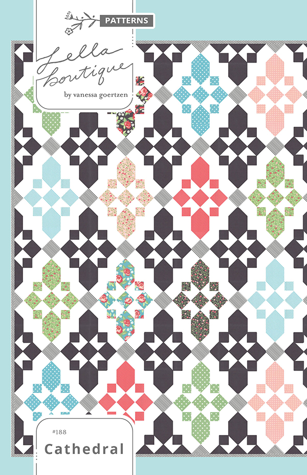 Cathedral - Quilt Pattern