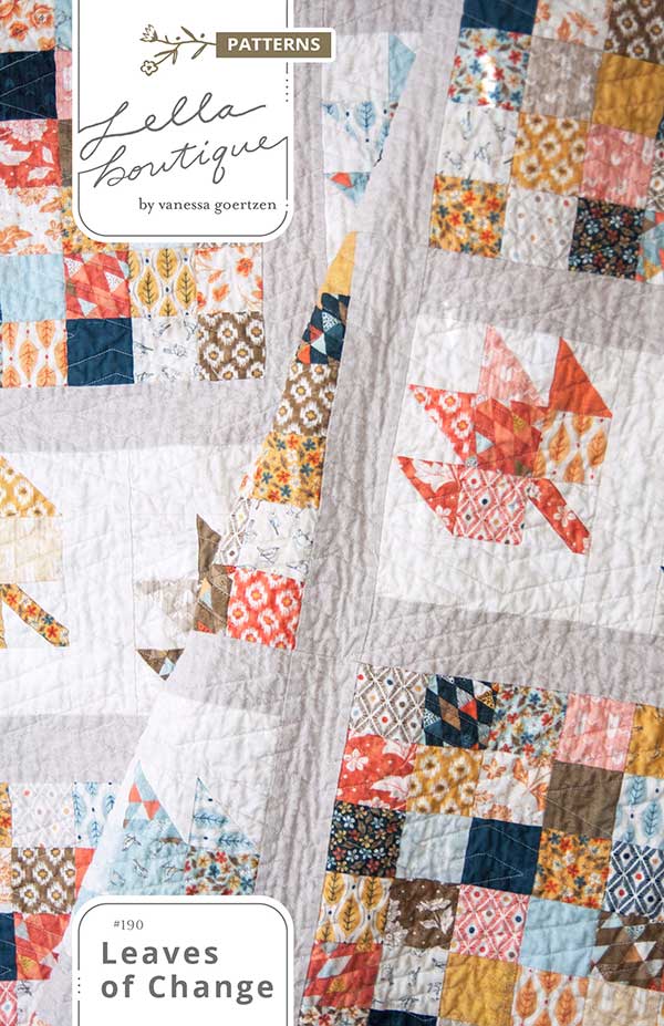 Leaves Of Change - Quilt Pattern
