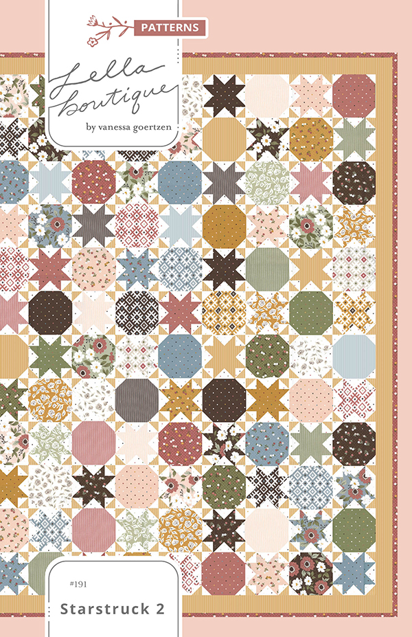 Starstruck 2 - Quilt Pattern