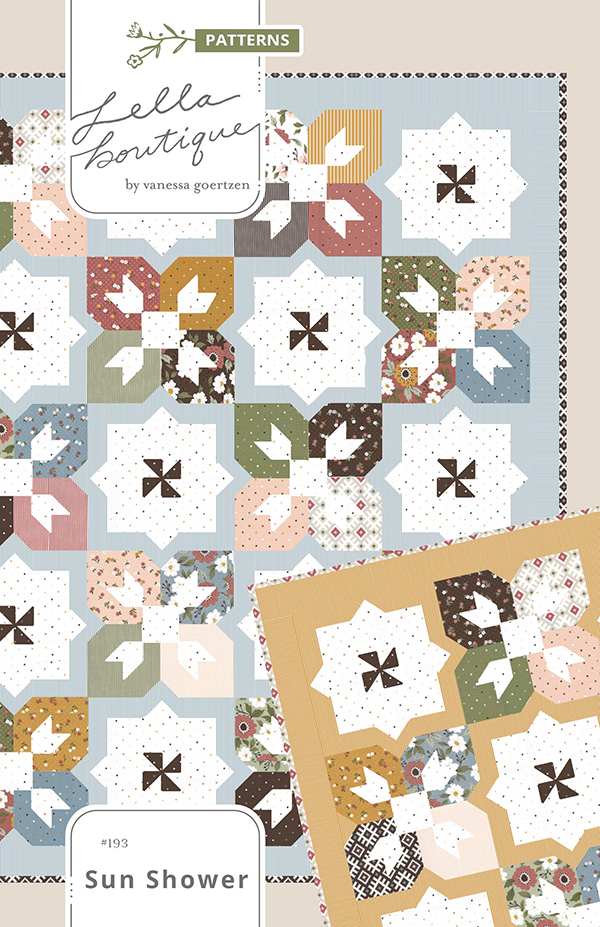 Sun Shower - Quilt Pattern