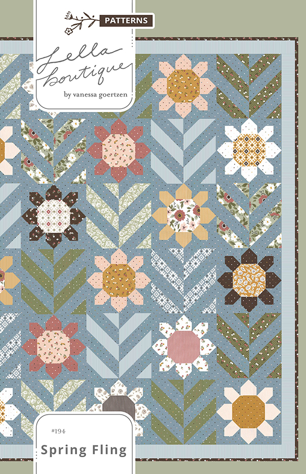 Spring Fling - Quilt Pattern
