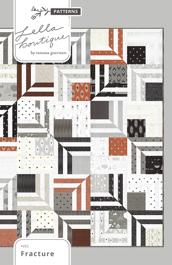 Fracture - Quilt Pattern