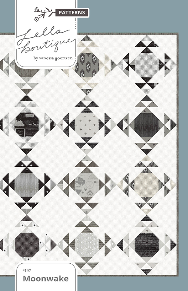 Moonwake - Quilt Pattern