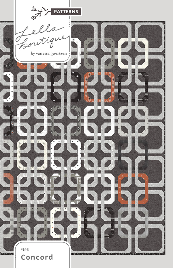 Concord - Quilt Pattern