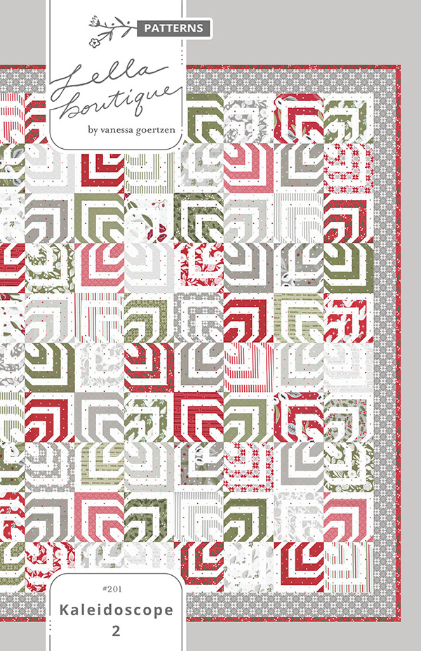 Kaleidoscope 2 - Quilt Pattern