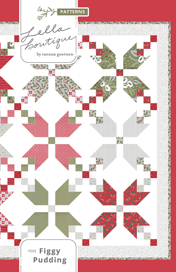 Figgy Pudding - Quilt Pattern