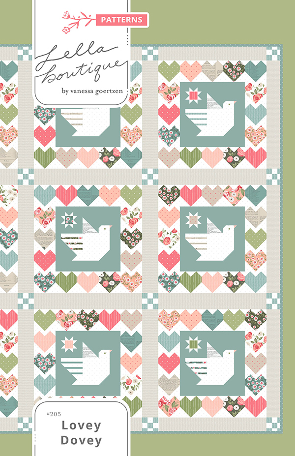 Lovey Dovey - Quilt Pattern