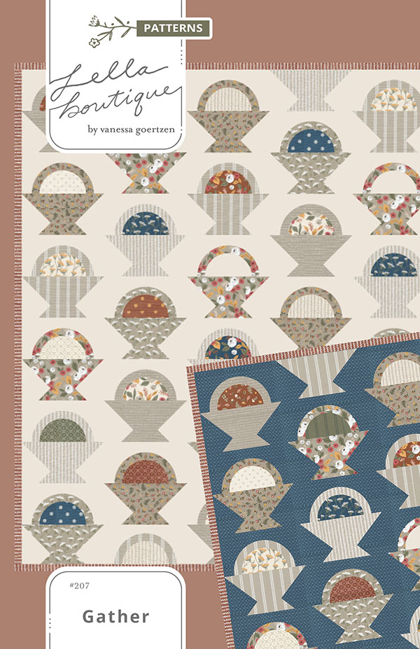 Gather - Quilt Pattern