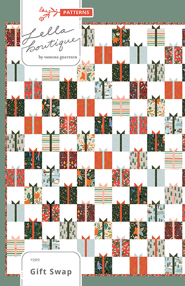Gift Swap - Quilt Pattern