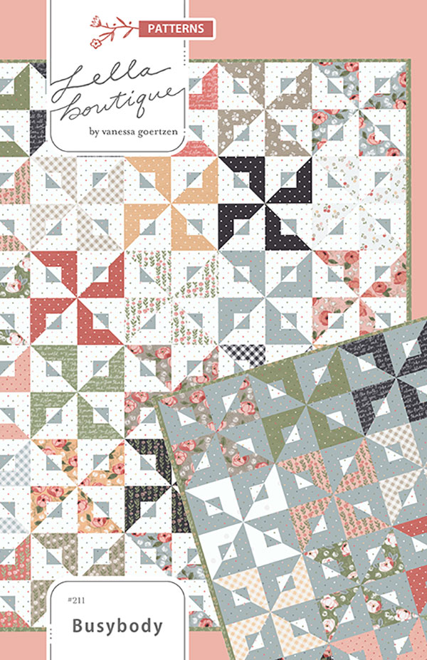 Busybody - Quilt Pattern