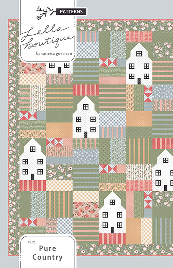 Pure Country - Quilt Pattern