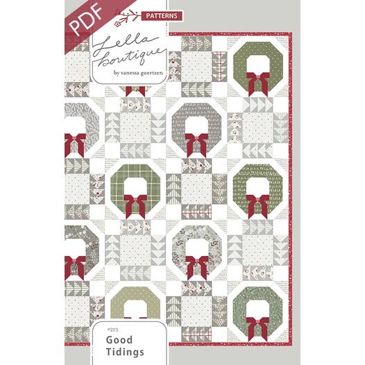 Good Tidings - Quilt Pattern