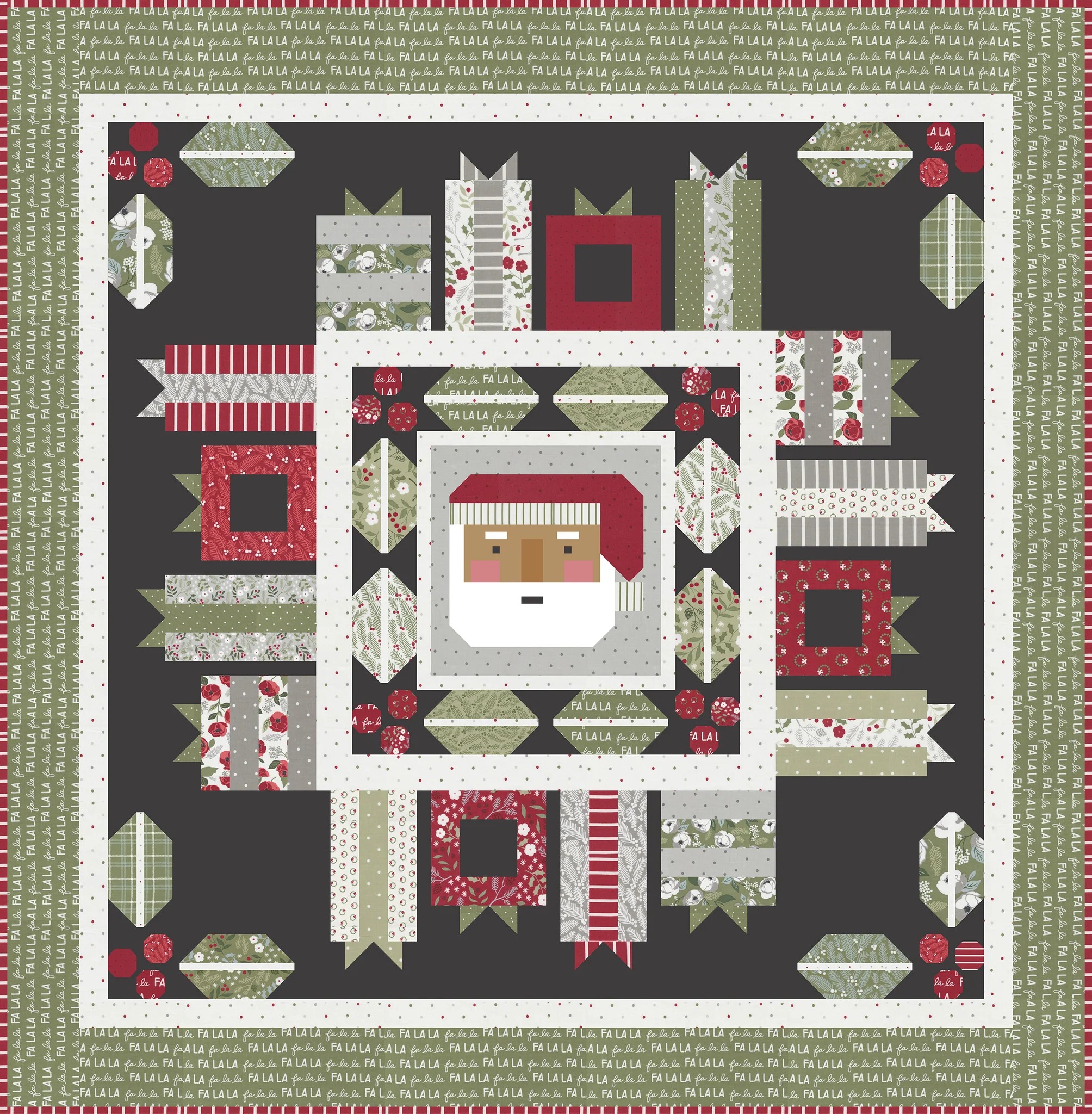 Jolly Holiday - Quilt Pattern