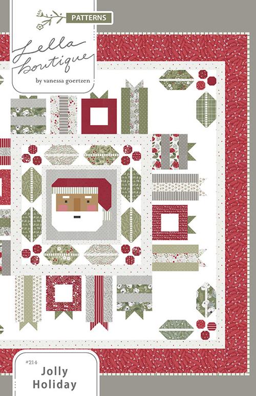Jolly Holiday - Quilt Pattern