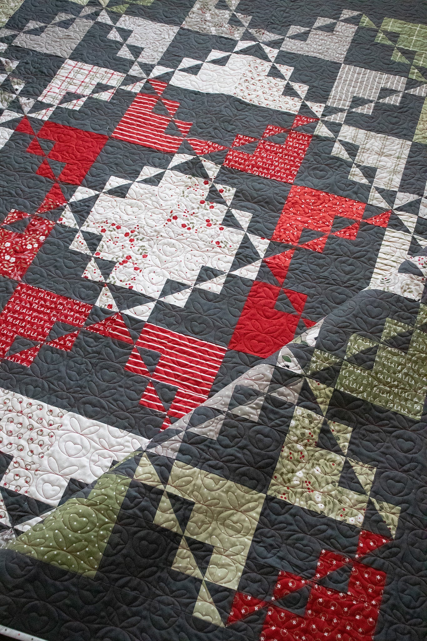 Dashing - Quilt Pattern