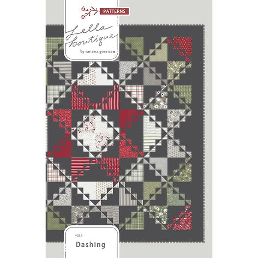 Dashing - Quilt Pattern