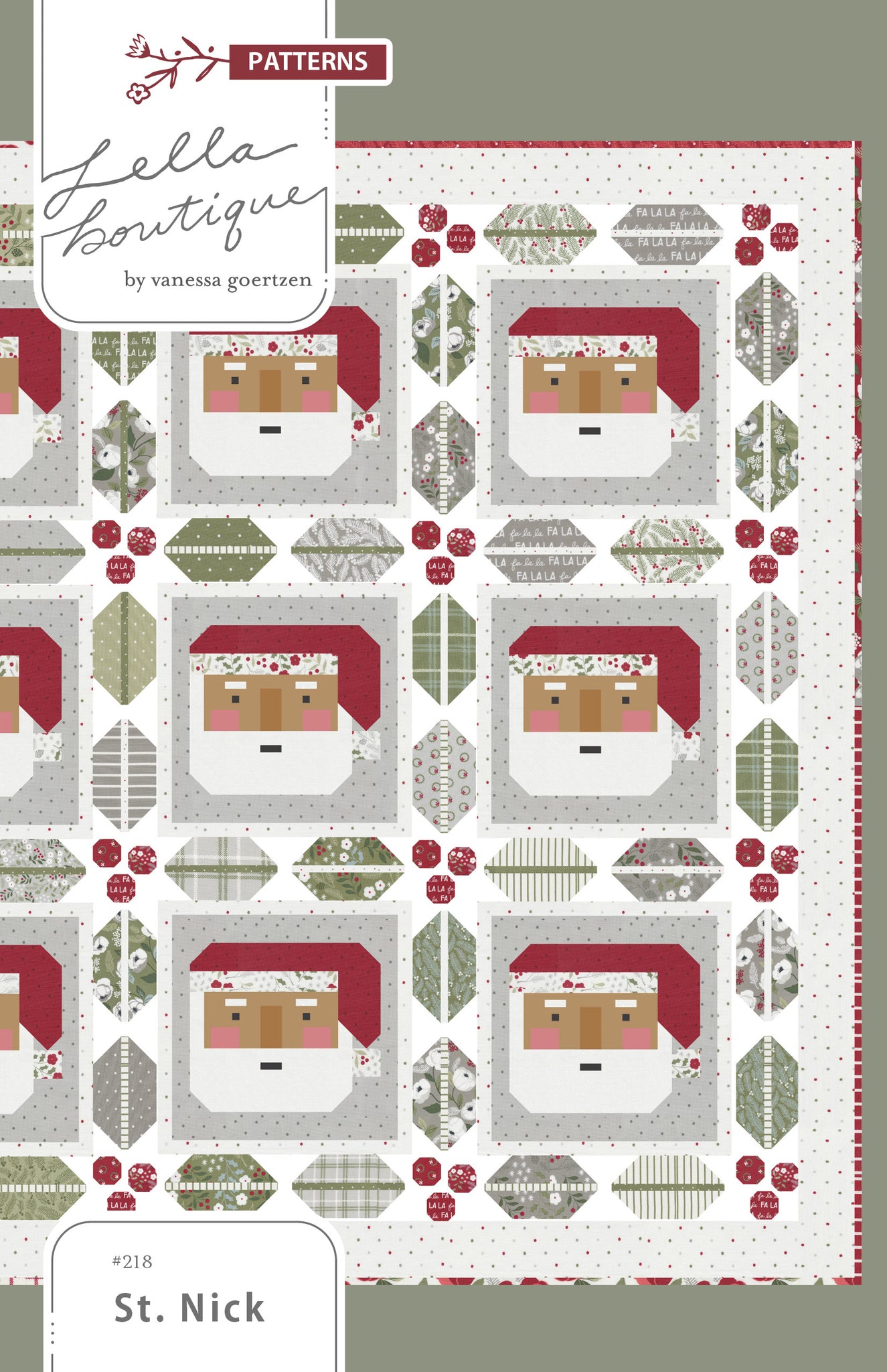 St. Nick - Quilt Pattern