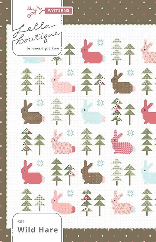 Wild Hare - Quilt Pattern
