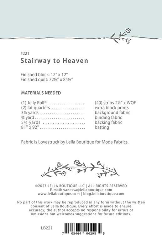 Stairway to Heaven - Quilt Pattern