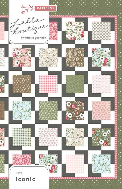 Iconic - Quilt Pattern
