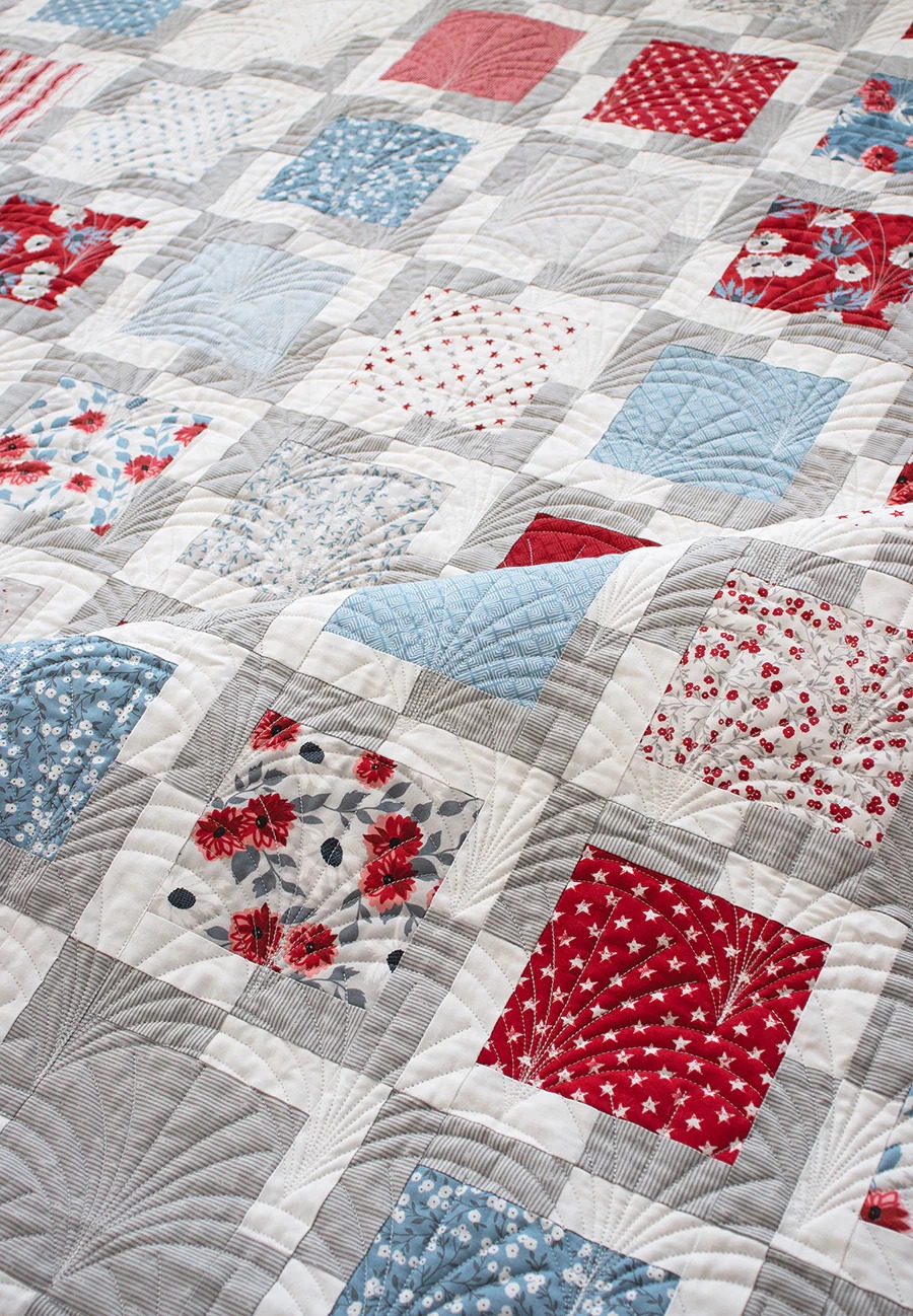 Iconic 2 - Quilt Pattern