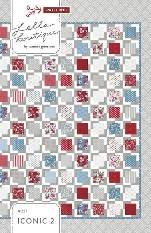Iconic 2 - Quilt Pattern