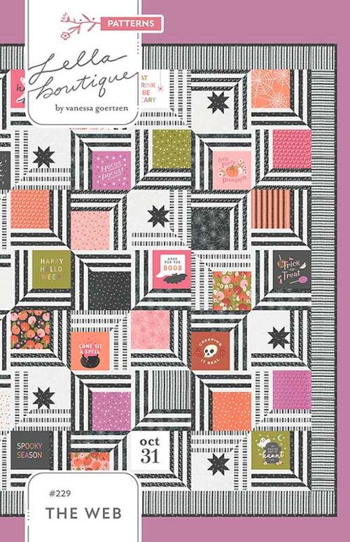 The Web - Quilt Pattern