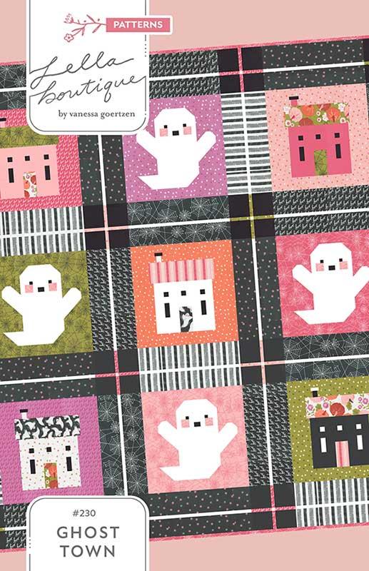 Ghost Town - Halloween Quilt Pattern