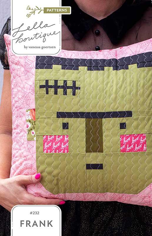 Frank - Halloween Quilt Pattern