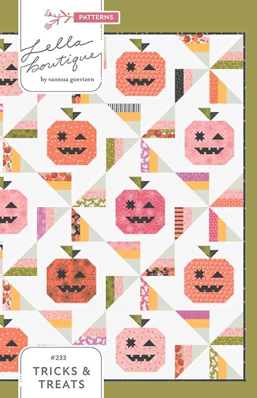 Tricks & Treats - Halloween Quilt Pattern