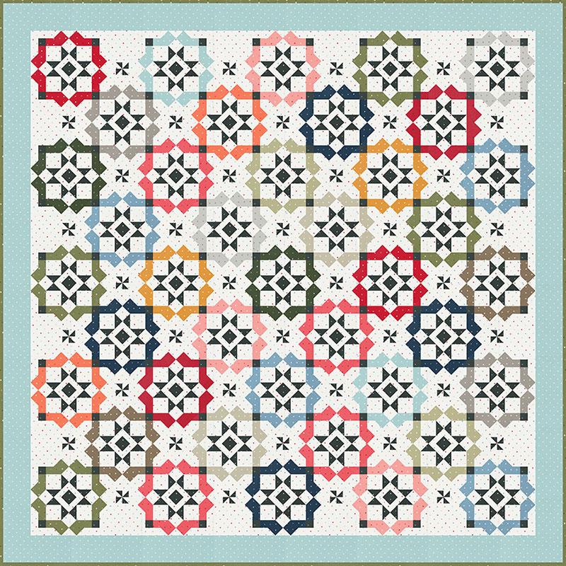 Glam Squad - Quilt Pattern