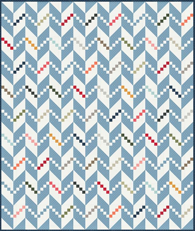 Persnickety - Quilt Pattern