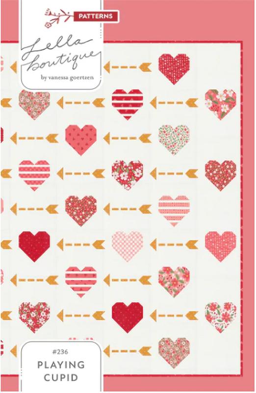 Playing Cupid - Valentine Quilt Pattern