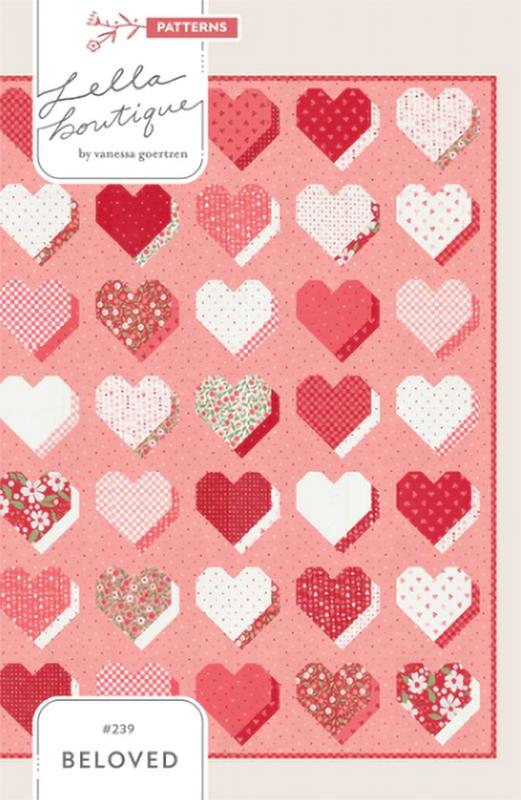 Beloved - Valentine Quilt Pattern