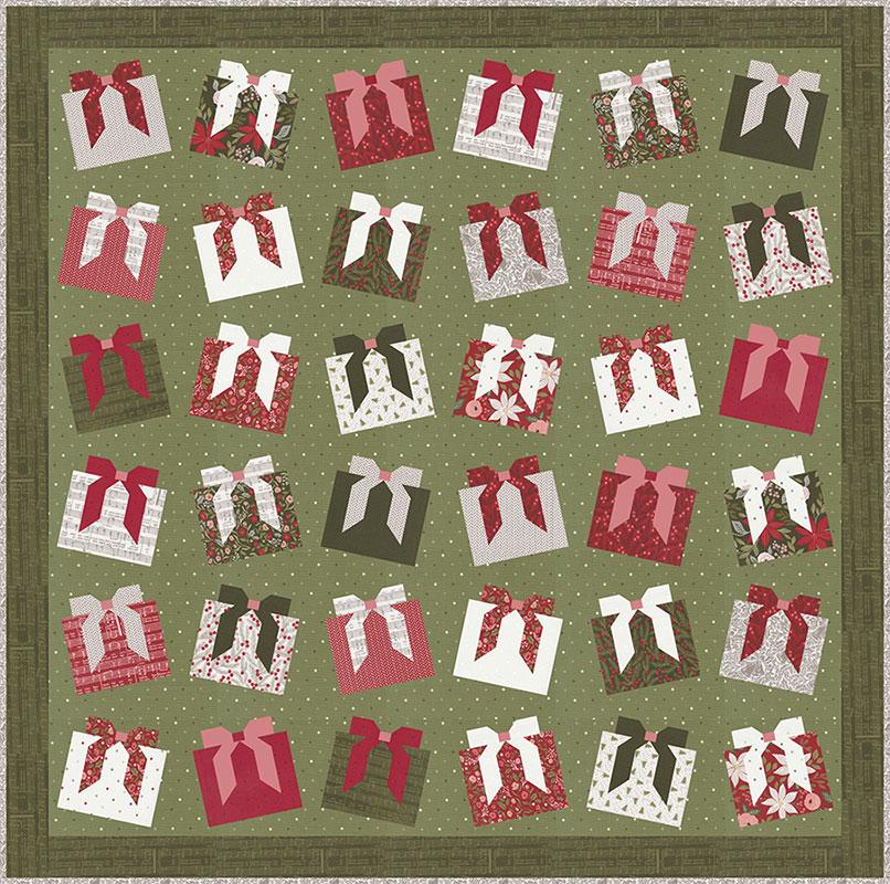 Wrap It Up - Christmas Quilt Pattern