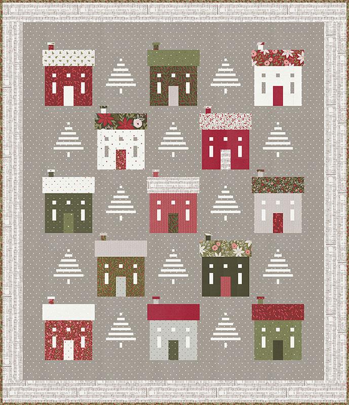Holiday House - Christmas Quilt Pattern