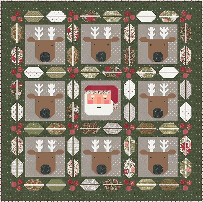 Christmas Crew - Quilt Pattern