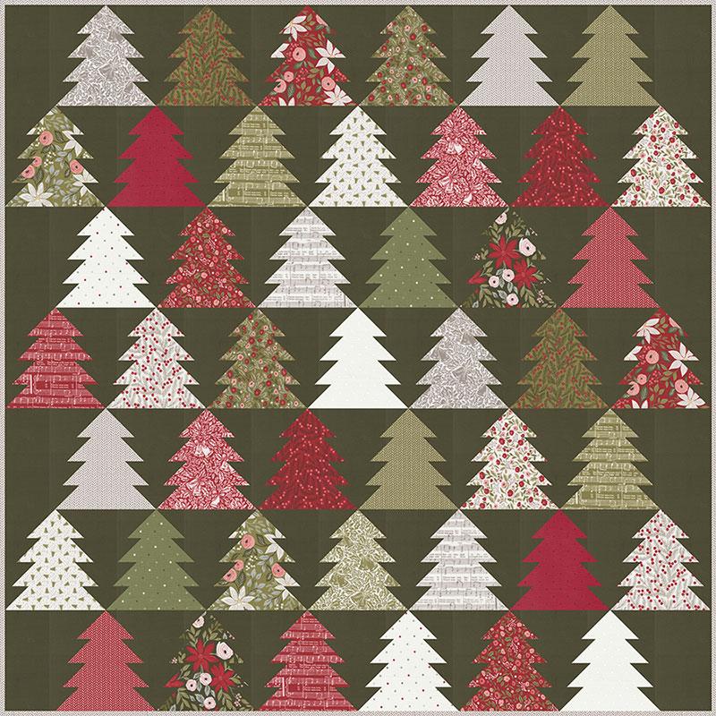 Fir Tree Lane - Christmas Quilt Pattern